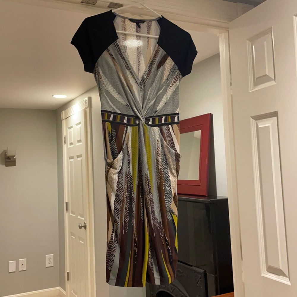Bcbg dress with pockets